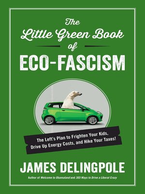 cover image of The Little Green Book of Eco-Fascism